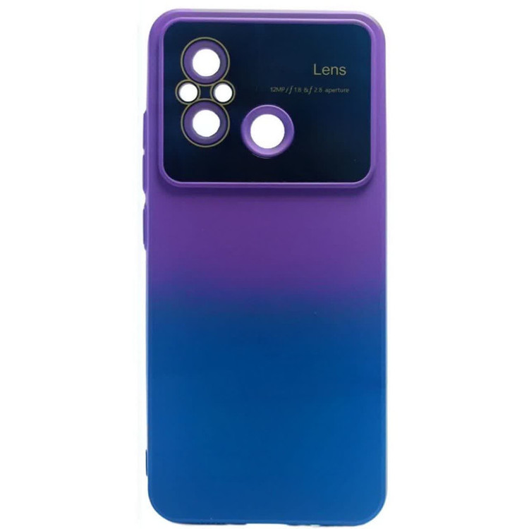 کاور قاب آوش طرح آبرنگی مدل 002AB مناسب برای گوشی موبایل شیائومی REDMI 12C