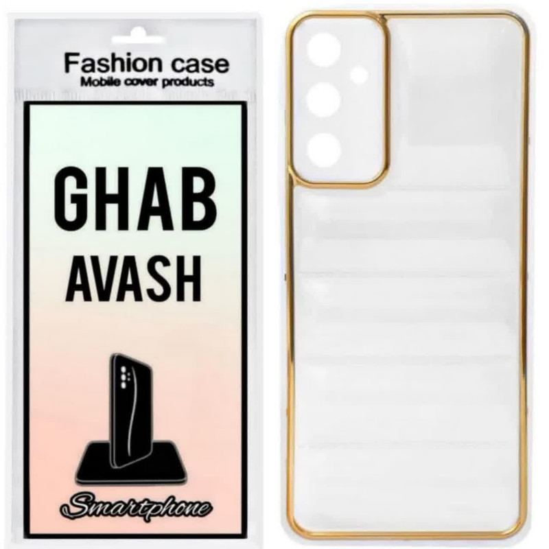 کاور قاب آوش طرح پافری مدل رنگی 004 مناسب برای گوشی موبایل سامسونگ GALAXY S23 FE