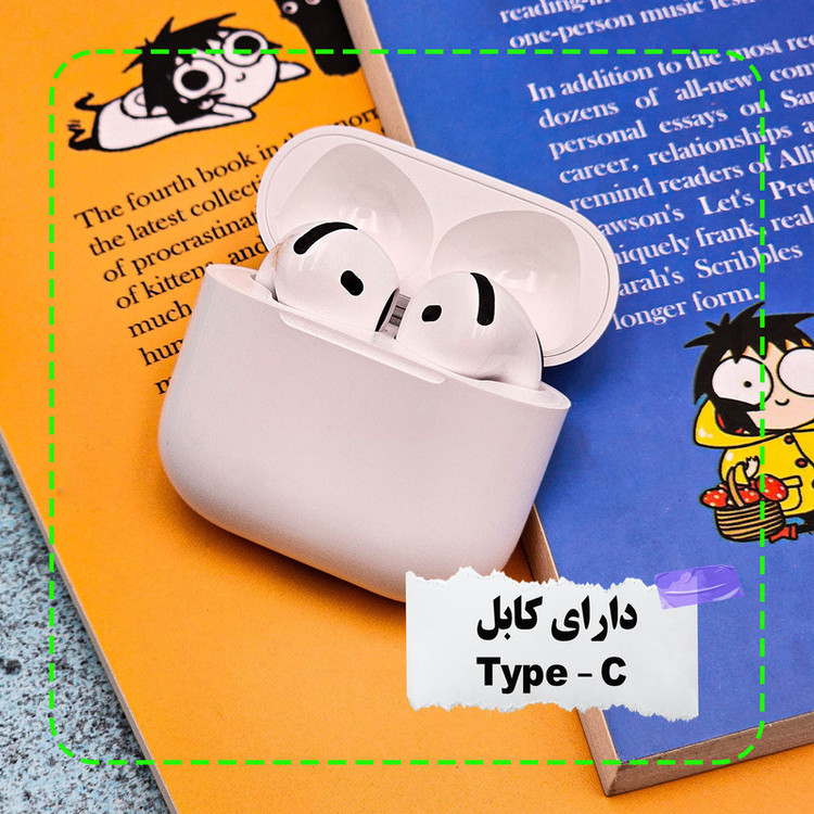 هدفون بلوتوثی وونک مدل 4 GLB