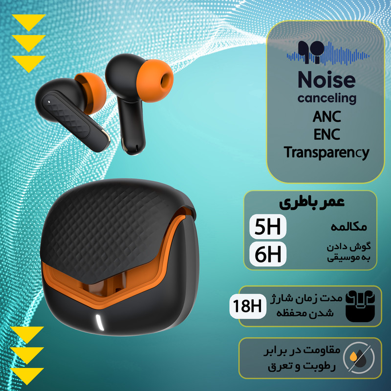 هدفون بلوتوثی ریولینک مدل RV25 L