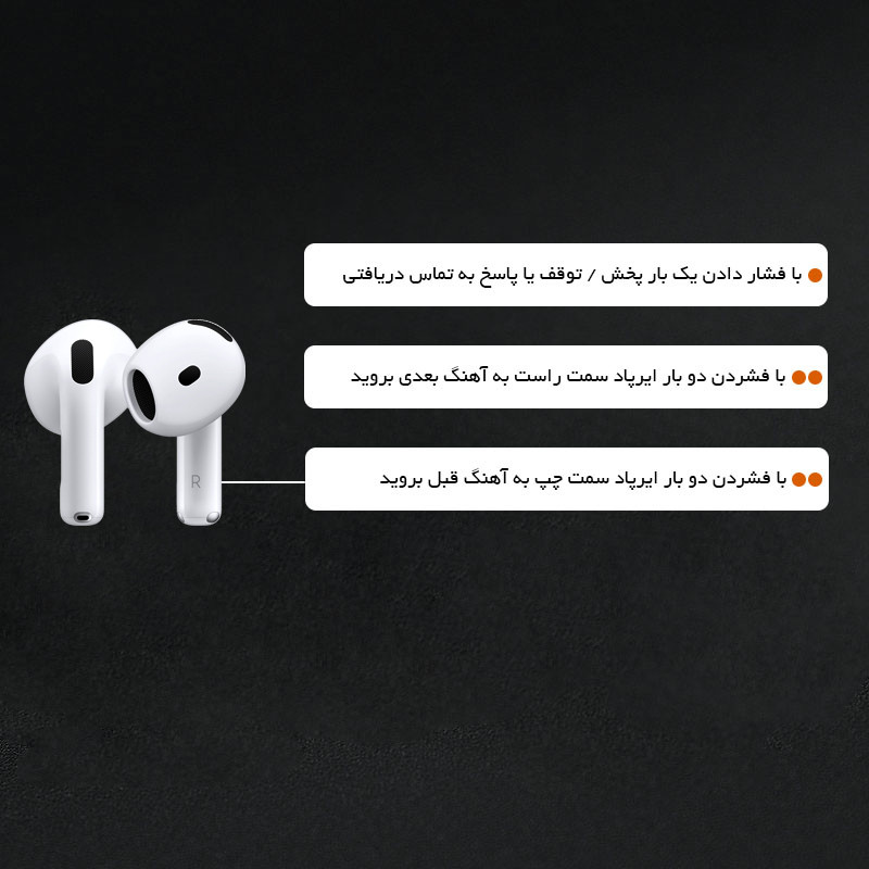 هدفون بلوتوثی وونک مدل 4 Si