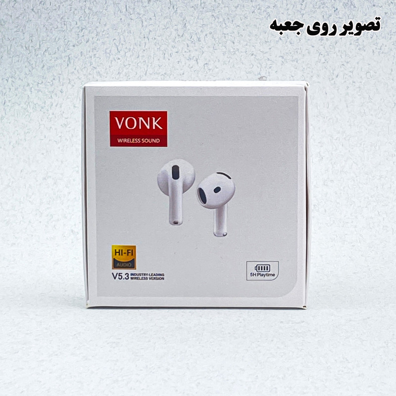 هدفون بلوتوثی وونک مدل 4 SE