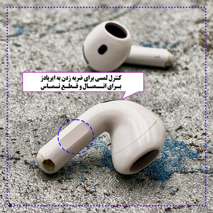 هدفون بلوتوثی وونک مدل 4 SE