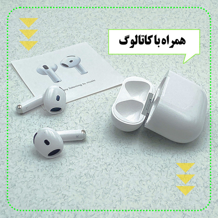 هدفون بلوتوثی وونک مدل 4 SE