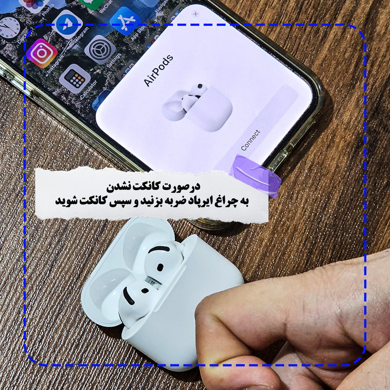 هدفون بلوتوثی وونک مدل 4 SE