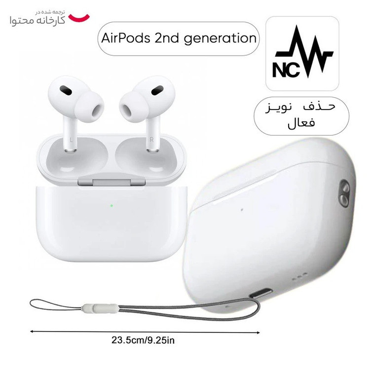 هدفون بلوتوثی موزیک آپولو مدل K5NEWEST ANC C05 Pro2