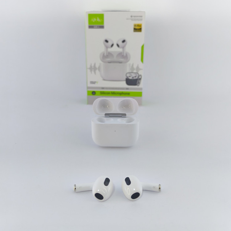 هدفون بلوتوثی موزیک آپولو مدل TWS-EARBUDS C03 Air1