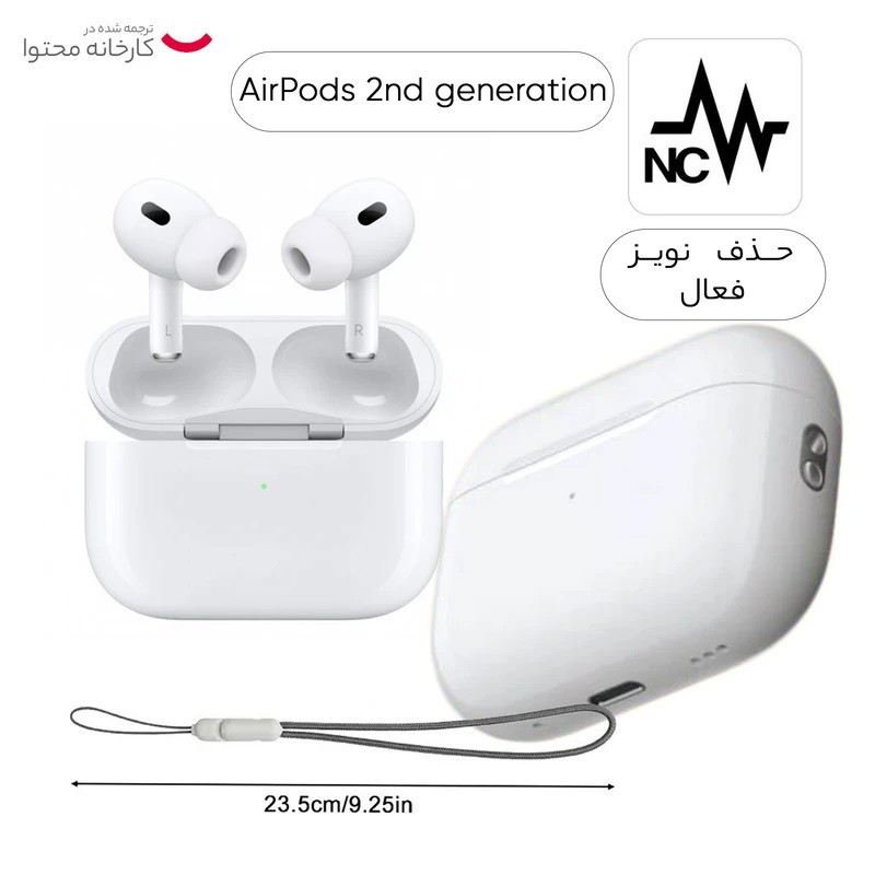 هدفون بلوتوثی موزیک آپولو مدل ATNWK5 ANC TOUCH