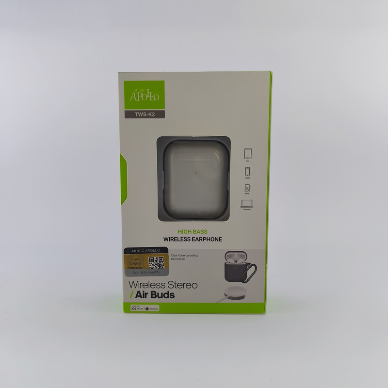 هدفون بلوتوثی موزیک آپولو مدل BTK2 C02