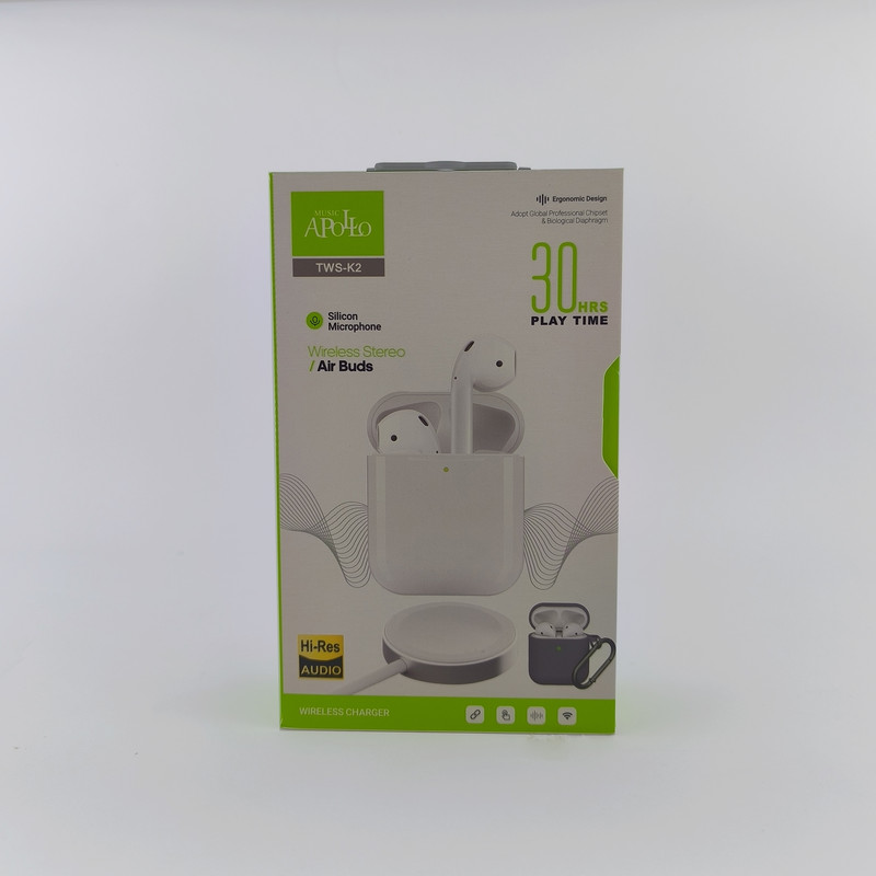 هدفون بلوتوثی موزیک آپولو مدل BTK2 C02