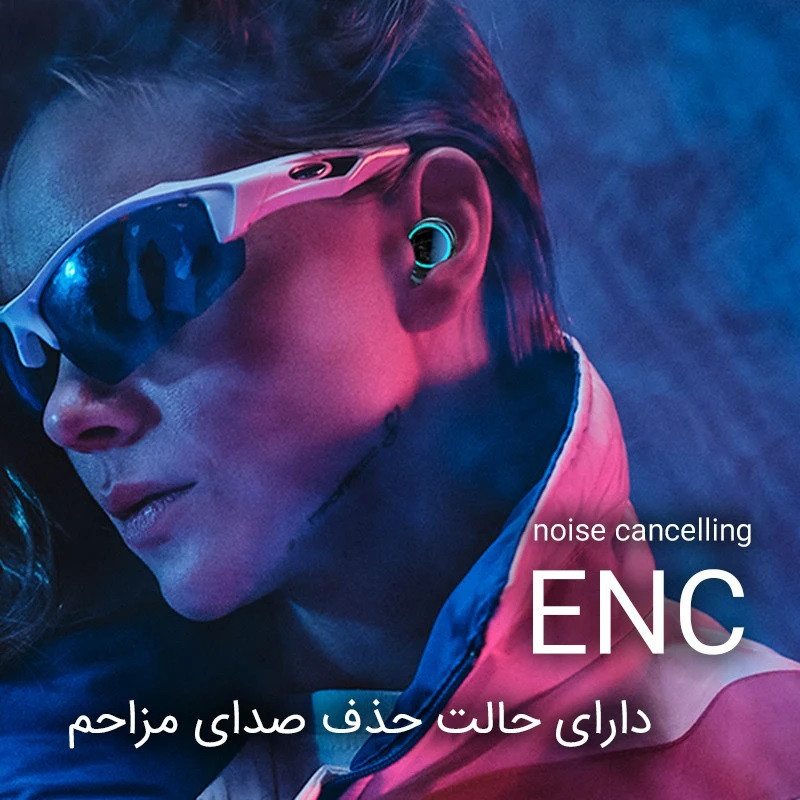 هدفون بلوتوثی موزیک آپولو مدل ATNWS25 TOUCH
