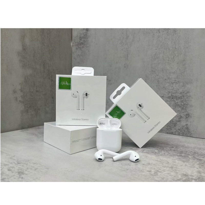 هدفون بلوتوثی موزیک آپولو مدل True Wireless AP-20