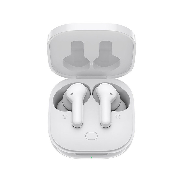 هدفون بلوتوثی کیو سی وای مدل T13 TWS با نویز کنسلینگ میکروفون (ENC)، درگاه شارژ USB Type-C، دارای میکروفون دوگانه، دارای قابلیت جداسازی صدا، مقاوم در برابر رطوبت و عرق