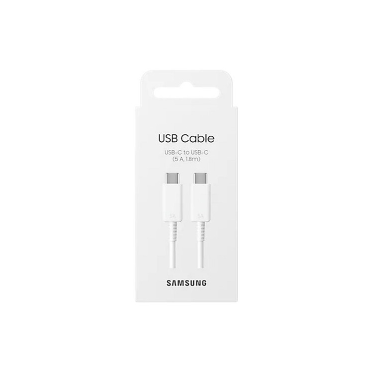 کابل تبدیل USB-C به USB-C سامسونگ مدل 1 متری - 5 آمپر