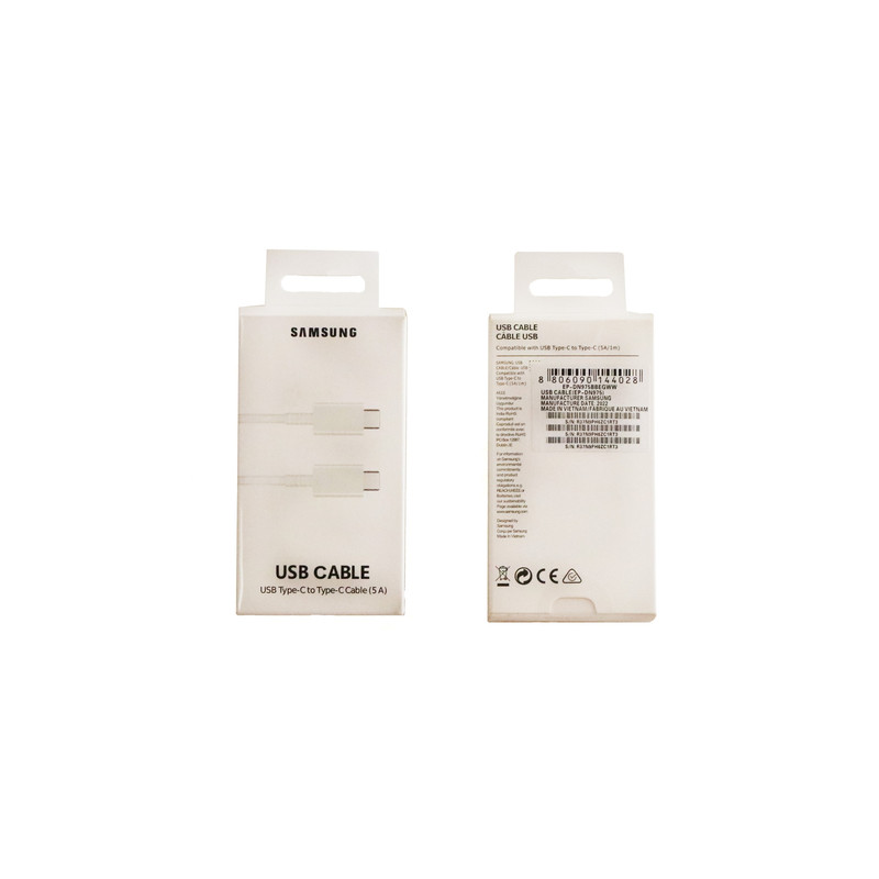 کابل تبدیل usb-c سامسونگ مدل EP-DN975 طول 1 متر