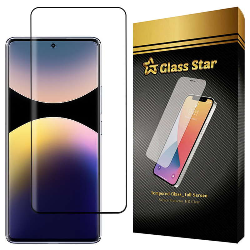 محافظ صفحه نمایش گلس استار مدل FUEG20 مناسب برای گوشی موبایل شیائومی Redmi Note 14 Pro 4G