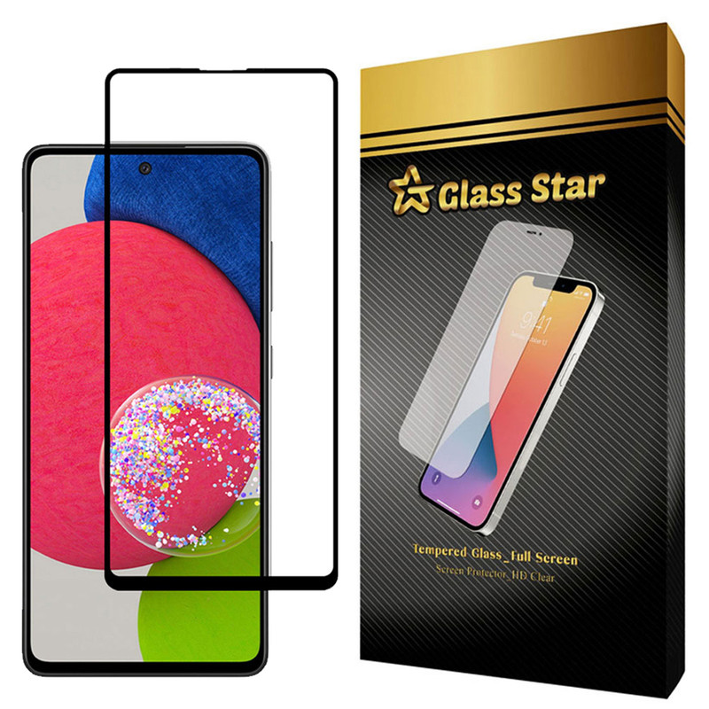 محافظ صفحه نمایش گلس استار مدل FGX مناسب برای گوشی موبایل سامسونگ Galaxy A52s 5G