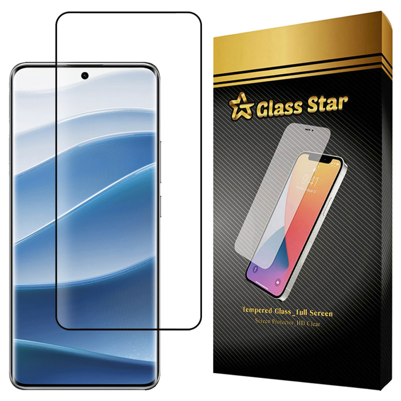 محافظ صفحه نمایش گلس استار مدل FUEG30 مناسب برای گوشی موبایل شیائومی Redmi Note 14 Pro 4G