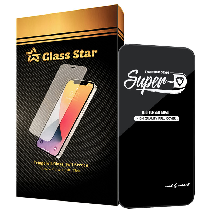 محافظ صفحه نمایش گلس استار مدل SUPD مناسب برای گوشی موبایل اپل iPhone 13 / iPhone 13 Pro