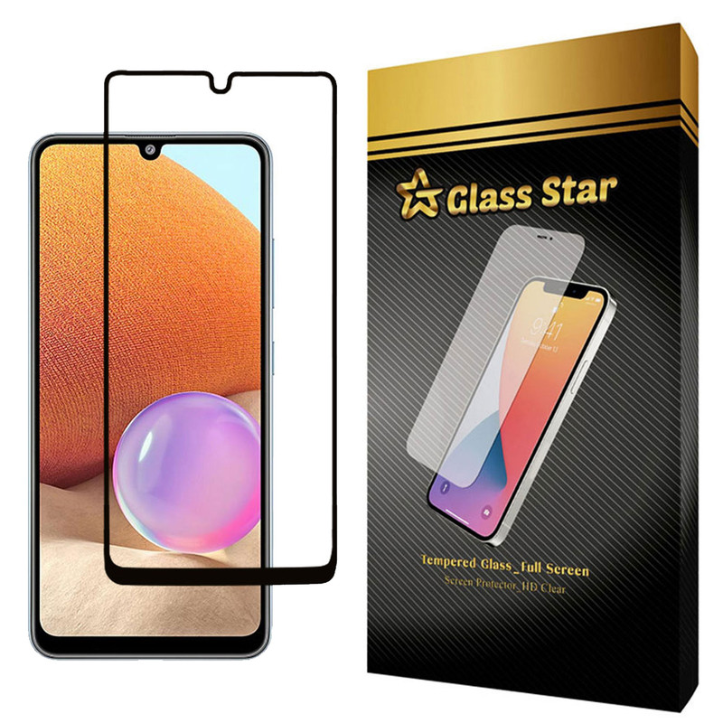 محافظ صفحه نمایش گلس استار مدل CRGA-Glass مناسب برای گوشی موبایل سامسونگ Galaxy A32 4G