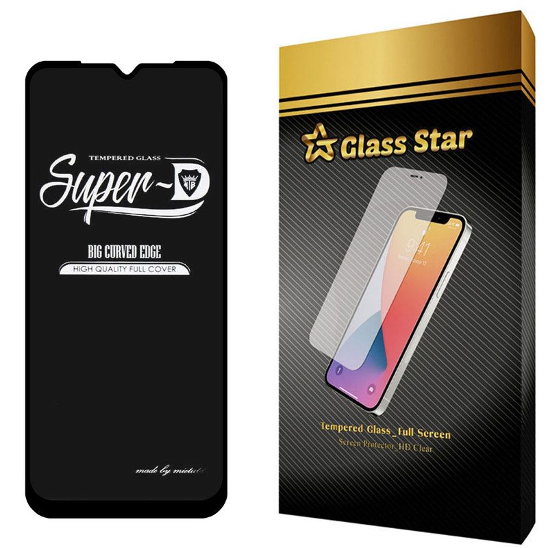 محافظ صفحه نمایش گلس استار مدل SUPERD مناسب برای گوشی موبایل سامسونگ Galaxy A12