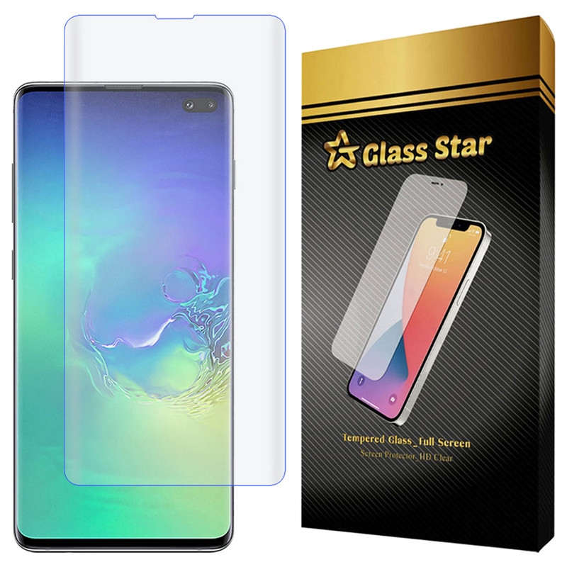 محافظ صفحه نمایش گلس استار مدل UVG20 مناسب برای گوشی موبایل سامسونگ Galaxy S10 Plus