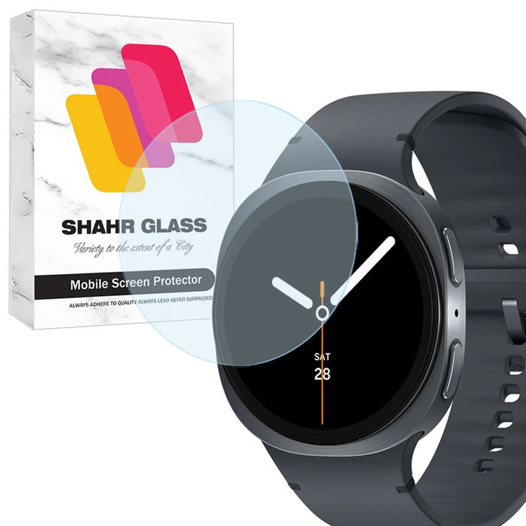 محافظ صفحه نمایش شهر گلس مدل SMWS مناسب برای ساعت هوشمند سامسونگ Galaxy Watch 8 40mm
