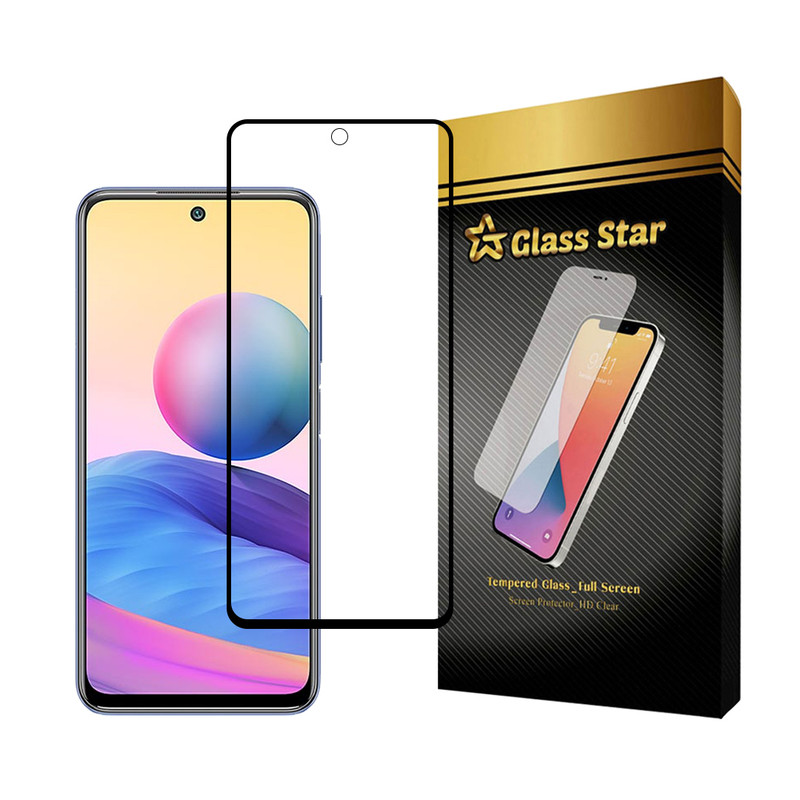 محافظ صفحه نمایش گلس استار مدل STATICG مناسب برای گوشی موبایل موتورولا Moto Edge 30 / G22 / G52 / G72 / G13 / G23 / G53 / G73 / G14 / G54 / G54 Power / G84
