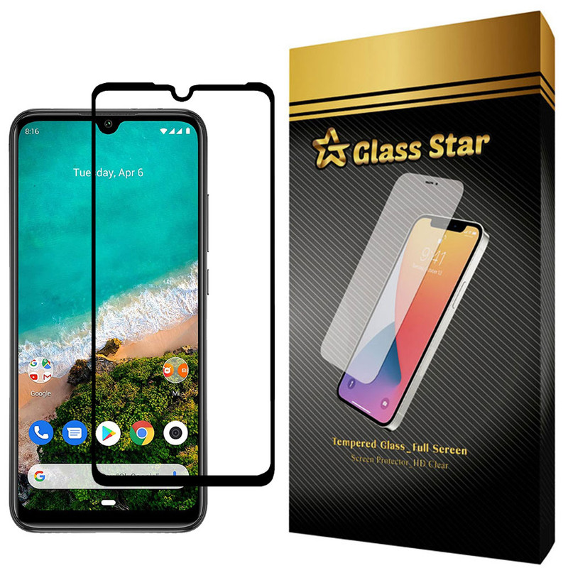 محافظ صفحه نمایش گلس استار مدل F مناسب برای گوشی موبایل شیائومی Mi A3
