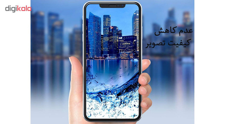 محافظ صفحه نمایش تراستکتور مدل GSS مناسب برای گوشی موبایل اپل iPhone 11 Pro Max