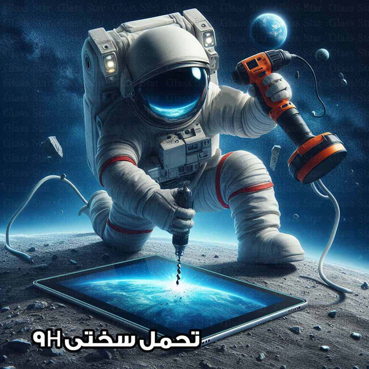 محافظ صفحه نمایش گلس استار مدل TABG20 مناسب برای تبلت سامسونگ Galaxy Tab A9 / Galaxy Tab A11