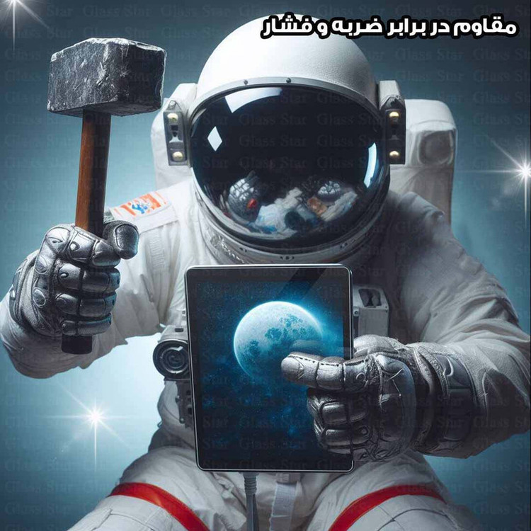 محافظ صفحه نمایش گلس استار مدل TABG20 مناسب برای تبلت سامسونگ Galaxy Tab A9 / Galaxy Tab A11