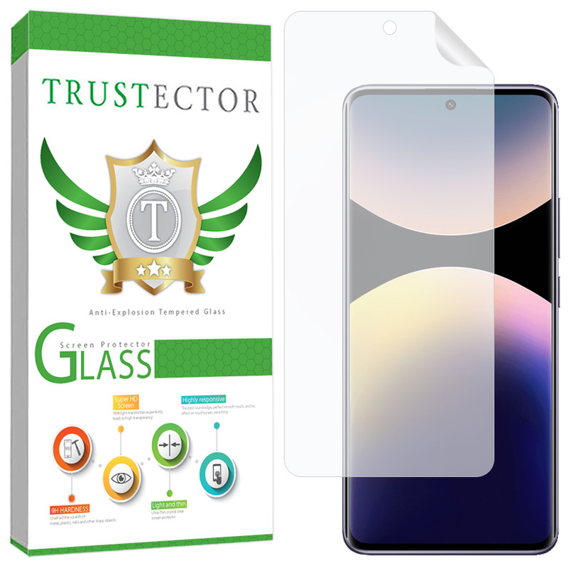 محافظ صفحه نمایش تراستکتور مدل TNMF مناسب برای گوشی موبایل شیائومی Redmi Note 14 Pro Plus