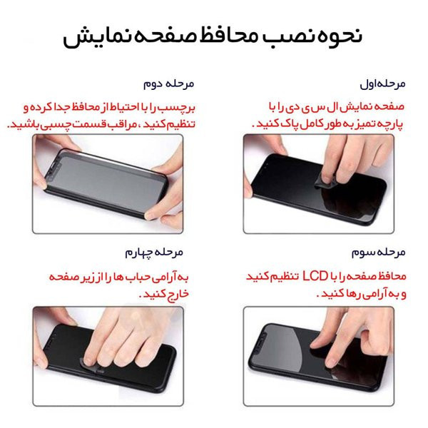 محافظ صفحه نمایش ریکو مدل RiC2 UV مناسب برای گوشی موبایل داریا Bond 5G