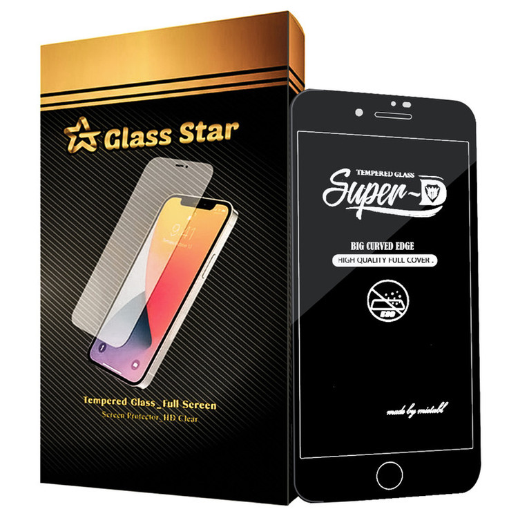 محافظ صفحه نمایش گلس استار مدل SUPD مناسب برای گوشی موبایل اپل iPhone 7 / iPhone 8