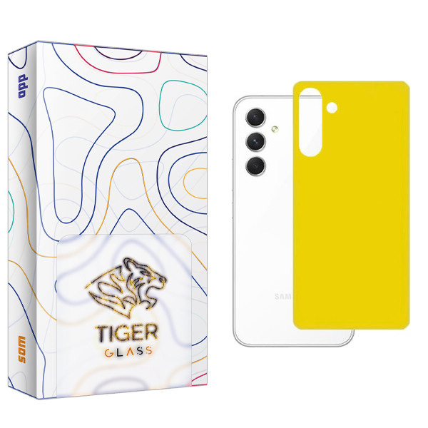 محافظ پشت گوشی تایگر گلس مدل SAM مناسب برای گوشی موبایل سامسونگ Galaxy A54 5G