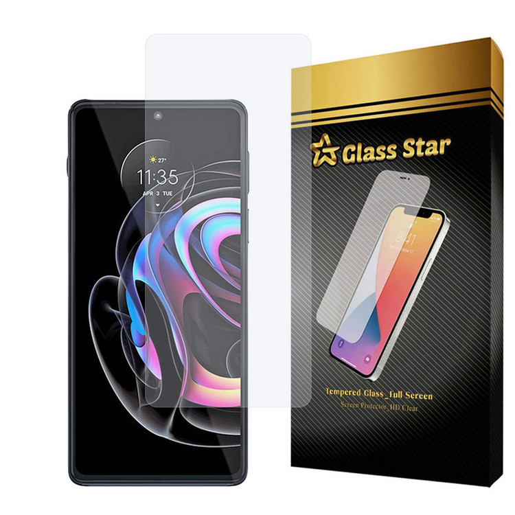 محافظ صفحه نمایش گلس استار مدل SIMPLS مناسب برای گوشی موبایل موتورولا Edge 20 Pro
