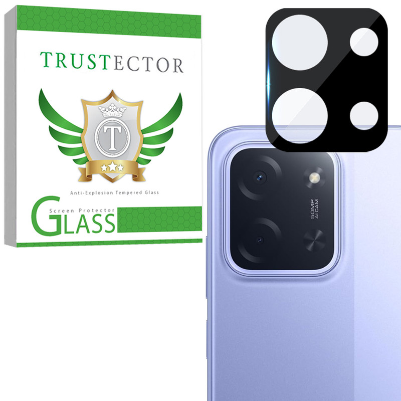 محافظ لنز دوربین شیشهای تراستکتور مدل LFUT20 مناسب برای گوشی موبایل شیائومی Poco C85 4G