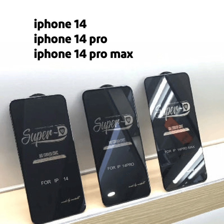 محافظ صفحه نمایش گلس استار مدل SUPERD مناسب برای گوشی موبایل اپل iPhone 14 Pro Max