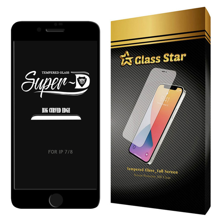 محافظ صفحه نمایش گلس استار مدل SUD مناسب برای گوشی موبایل اپل iPhone 8