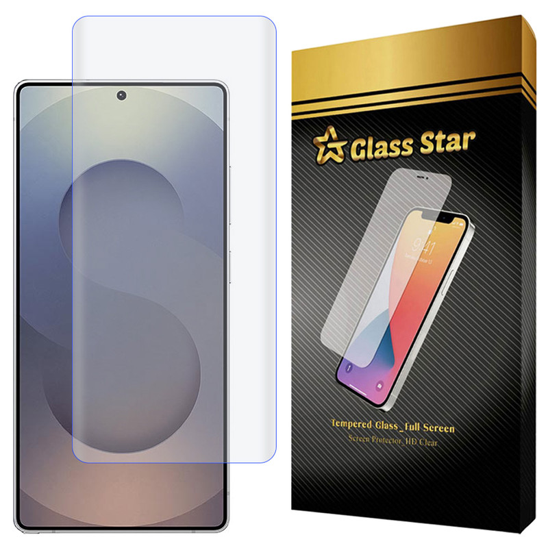 محافظ صفحه نمایش گلس استار مدل UVG20 مناسب برای گوشی موبایل سامسونگ Galaxy S25 Ultra 5G