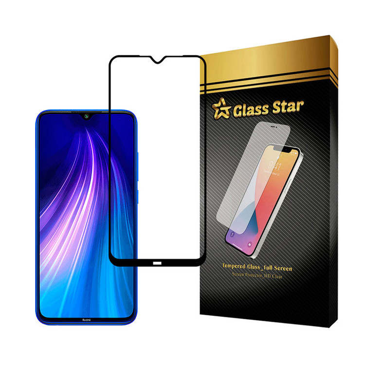 محافظ صفحه نمایش سرامیکی گلس استار مدل CRMSNWGS مناسب برای گوشی موبایل شیائومی Redmi Note 8 / Redmi Note 8 2021