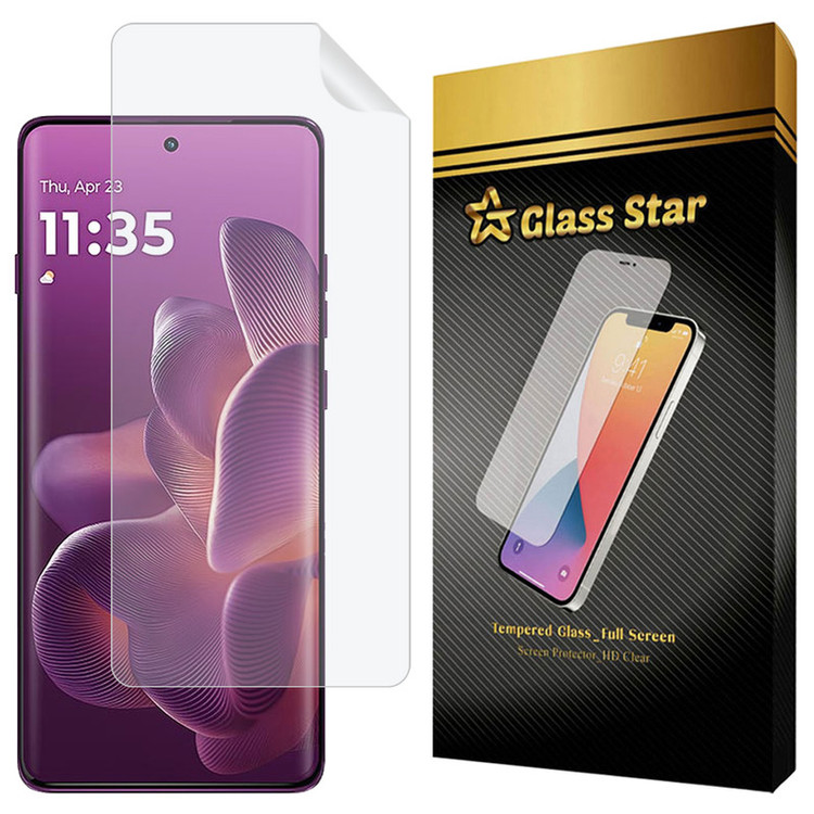 محافظ صفحه نمایش گلس استار مدل GFNMB20 مناسب برای گوشی موبایل موتورولا Edge 60 Pro