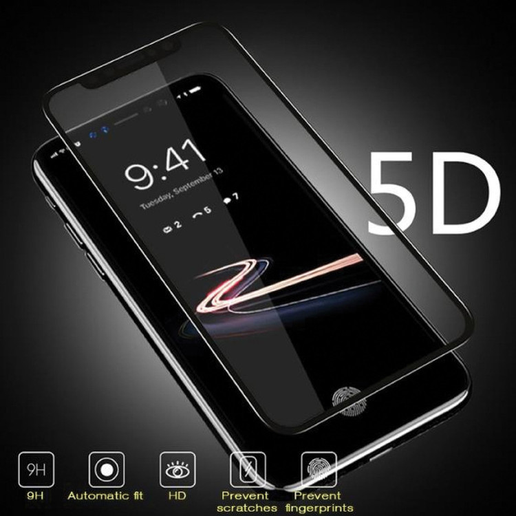 محافظ صفحه نمایش 5D گلس استار مدل FUL مناسب برای گوشی موبایل شیائومی Redmi 10C