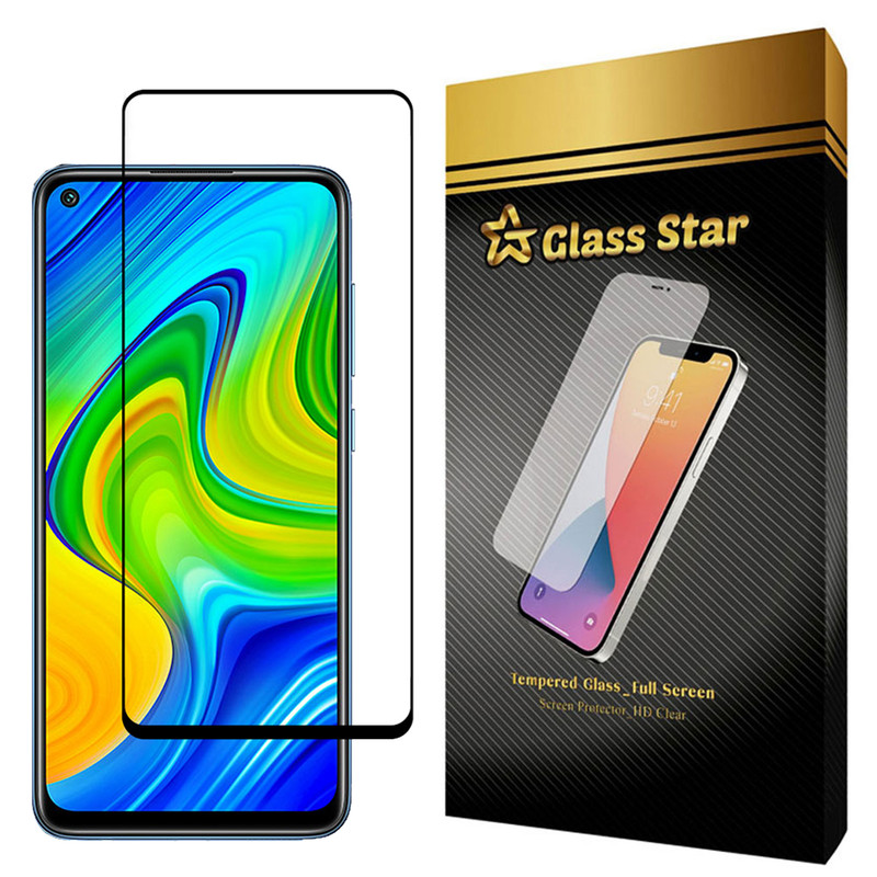 محافظ صفحه نمایش گلس استار مدل CRM مناسب برای گوشی موبایل شیائومی Redmi Note 9