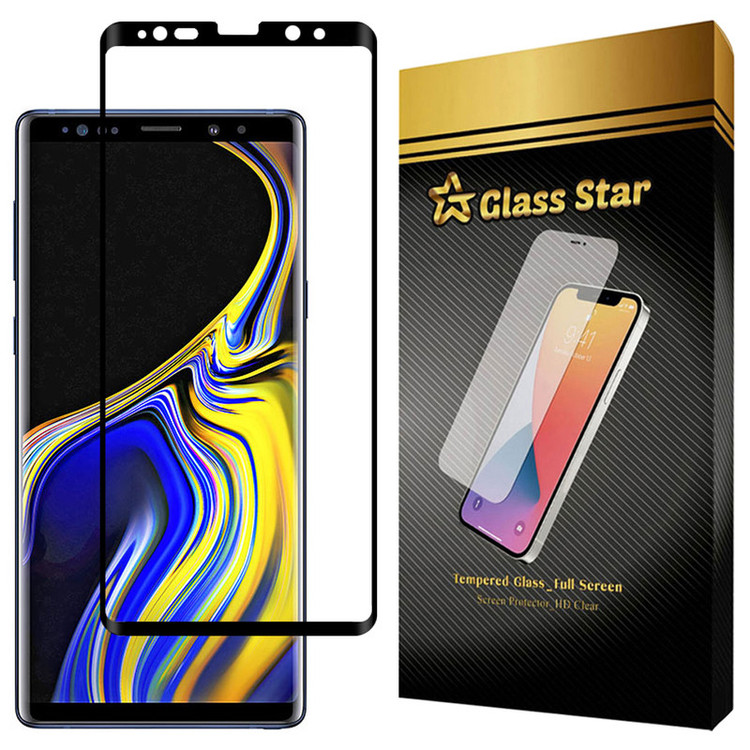 محافظ صفحه نمایش گلس استار مدل NPOG مناسب برای گوشی موبایل سامسونگ Galaxy Note9