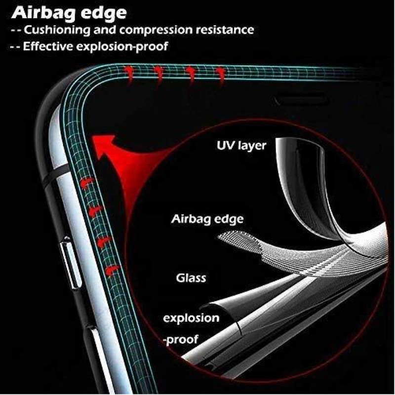 محافظ صفحه نمایش گلس استار مدل AIRBAG مناسب برای گوشی موبایل اپل iPhone 6