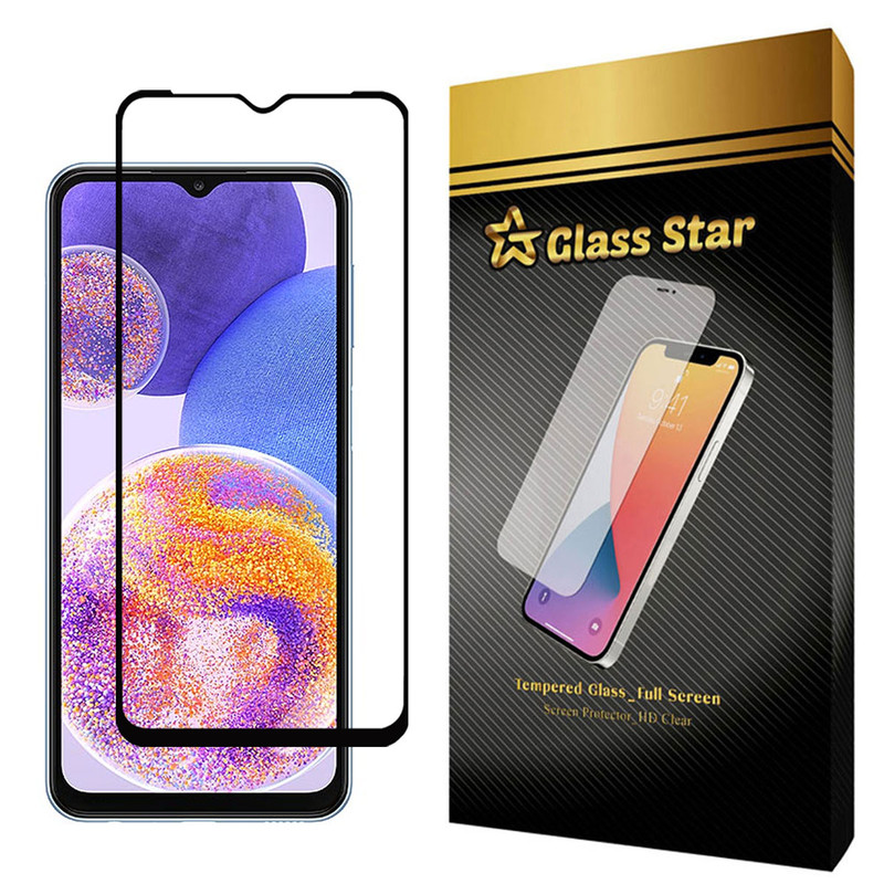 محافظ صفحه نمایش گلس استار مدل FUG مناسب برای گوشی موبایل سامسونگ Galaxy A23