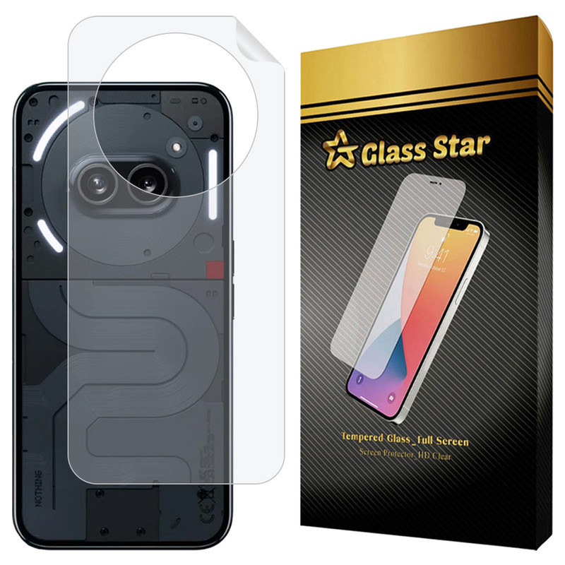 محافظ پشت گوشی گلس استار مدل GNAMB20 مناسب برای گوشی موبایل ناتینگ Phone 2a / Phone 2a Plus