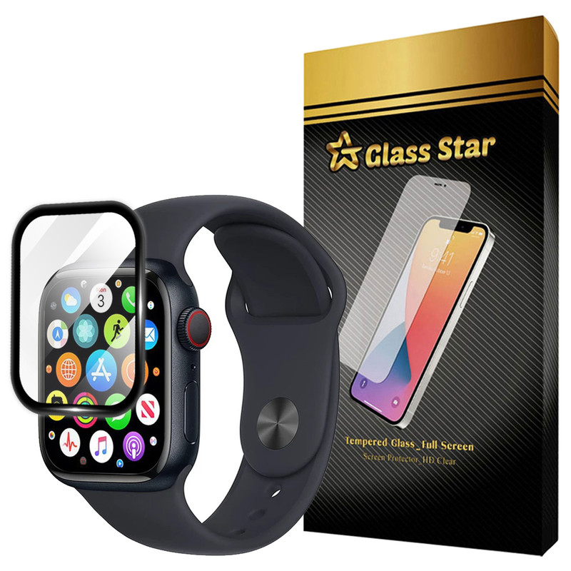 محافظ صفحه نمایش گلس استار مدل PMMG30 مناسب برای ساعت هوشمند ورنا W45 Max